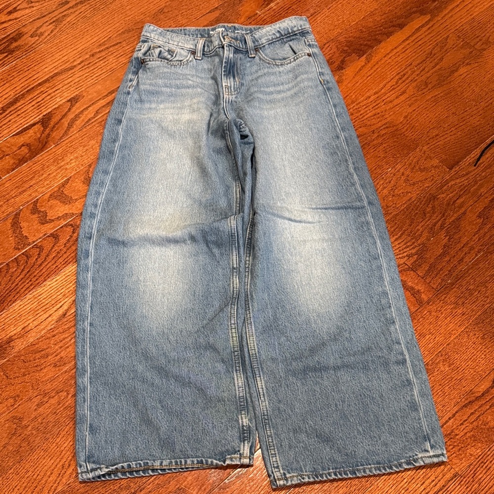 Old Navu Classic Blue Women's Jeans - Picture 2 of 10